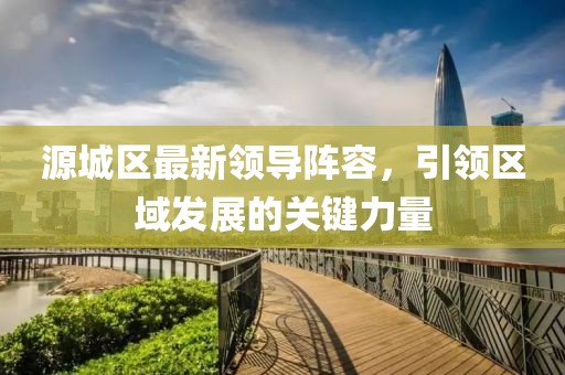 源城区最新领导阵容，引领区域发展的关键力量