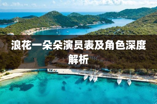 浪花一朵朵演员表及角色深度解析