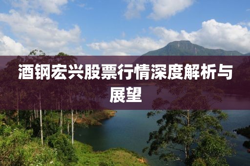 酒钢宏兴股票行情深度解析与展望