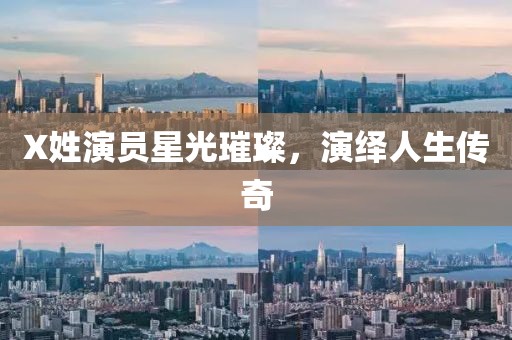 X姓演员星光璀璨，演绎人生传奇