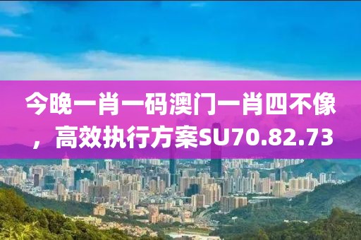 今晚一肖一码澳门一肖四不像，高效执行方案SU70.82.73