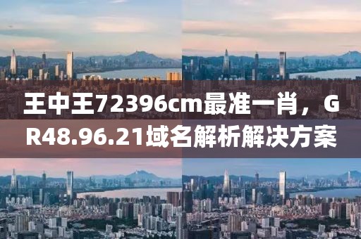 王中王72396cm最准一肖，GR48.96.21域名解析解决方案