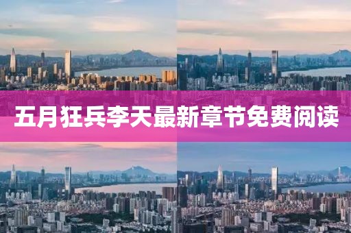 五月狂兵李天最新章节免费阅读