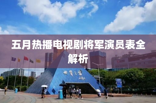 五月热播电视剧将军演员表全解析