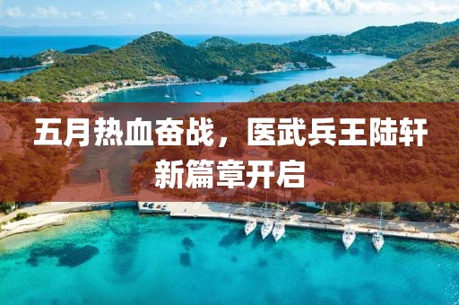 五月热血奋战，医武兵王陆轩新篇章开启