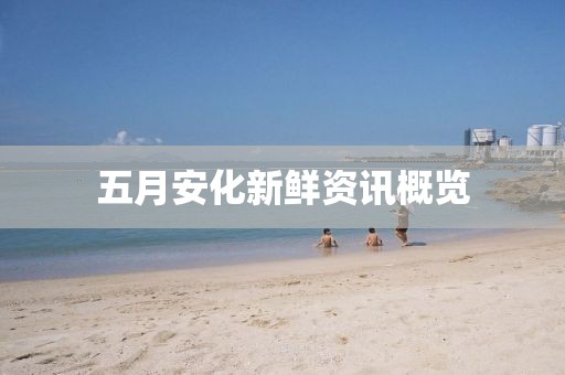 五月安化新鲜资讯概览