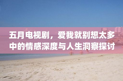 五月电视剧，爱我就别想太多中的情感深度与人生洞察探讨