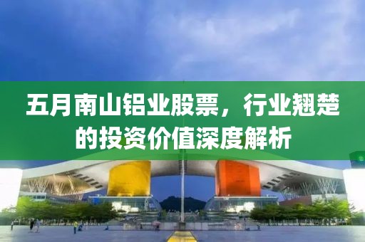 五月南山铝业股票，行业翘楚的投资价值深度解析