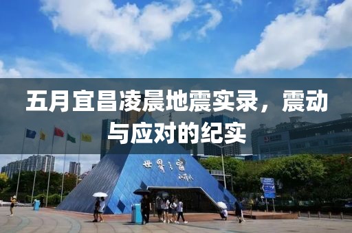 五月宜昌凌晨地震实录，震动与应对的纪实