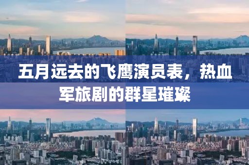 五月远去的飞鹰演员表，热血军旅剧的群星璀璨
