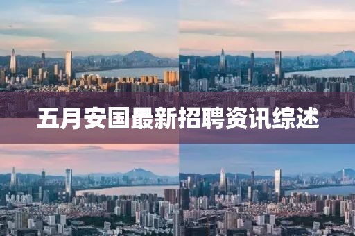 五月安国最新招聘资讯综述