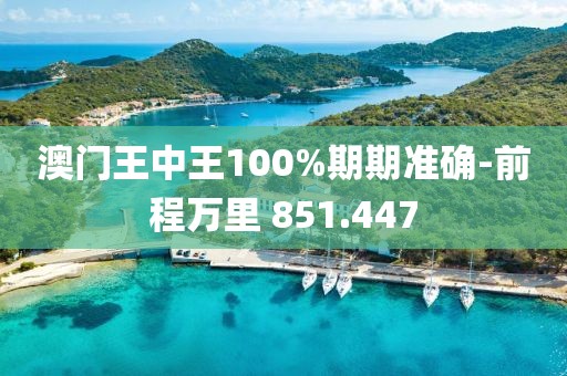 澳门王中王100%期期准确-前程万里 851.447