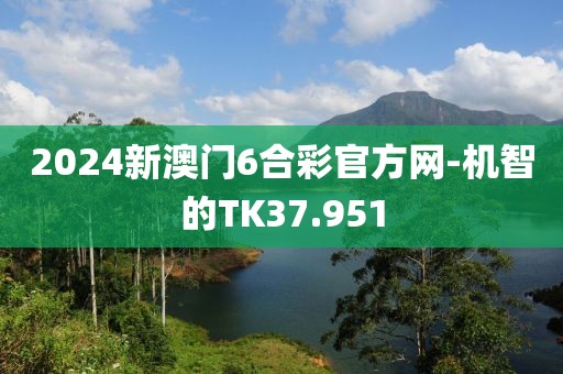 2024新澳门6合彩官方网-机智的TK37.951