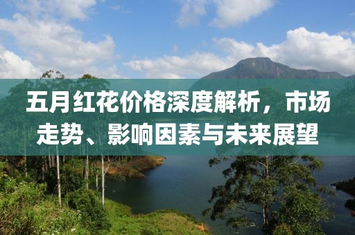 五月红花价格深度解析，市场走势、影响因素与未来展望