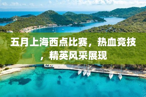 五月上海西点比赛，热血竞技，精英风采展现