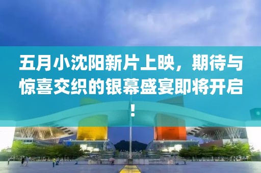 五月小沈阳新片上映，期待与惊喜交织的银幕盛宴即将开启！