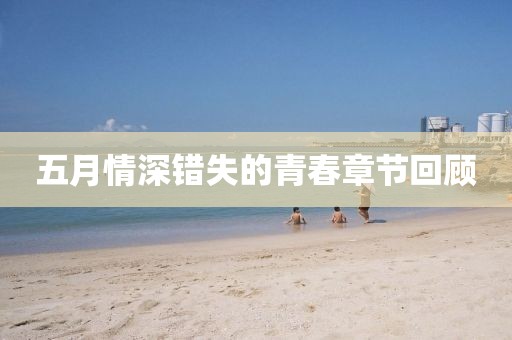 五月情深错失的青春章节回顾
