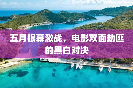 五月银幕激战，电影双面劫匪的黑白对决