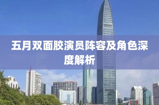 五月双面胶演员阵容及角色深度解析