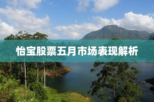 怡宝股票五月市场表现解析