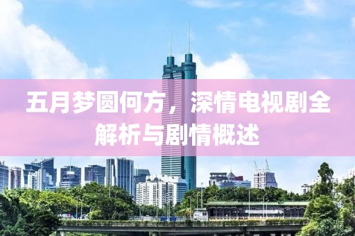 五月梦圆何方，深情电视剧全解析与剧情概述