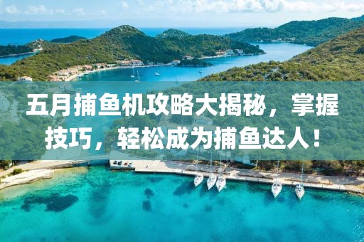 五月捕鱼机攻略大揭秘，掌握技巧，轻松成为捕鱼达人！