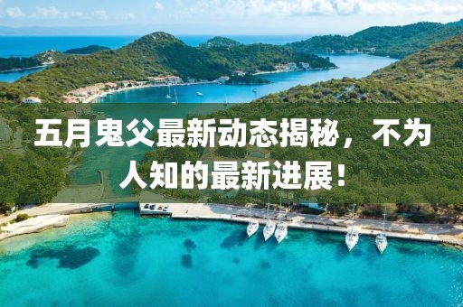 五月鬼父最新动态揭秘，不为人知的最新进展！