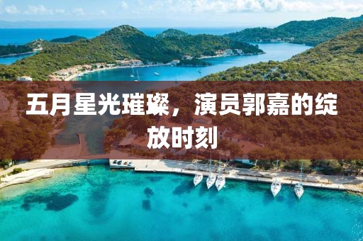 五月星光璀璨，演员郭嘉的绽放时刻