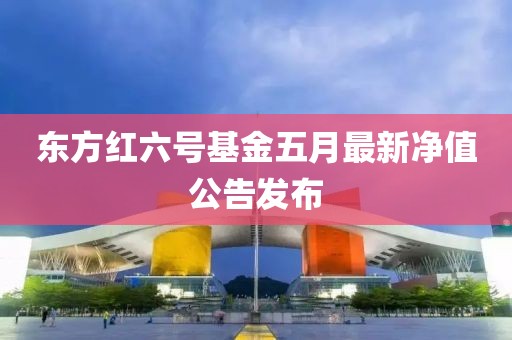 东方红六号基金五月最新净值公告发布