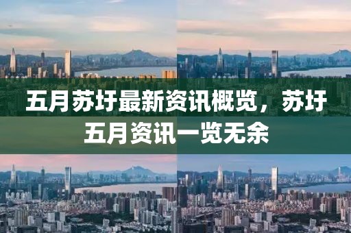 五月苏圩最新资讯概览，苏圩五月资讯一览无余