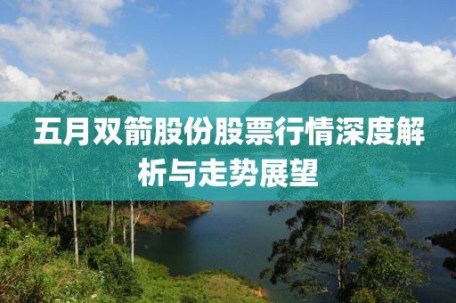五月双箭股份股票行情深度解析与走势展望
