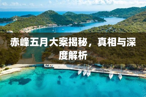 赤峰五月大案揭秘，真相与深度解析