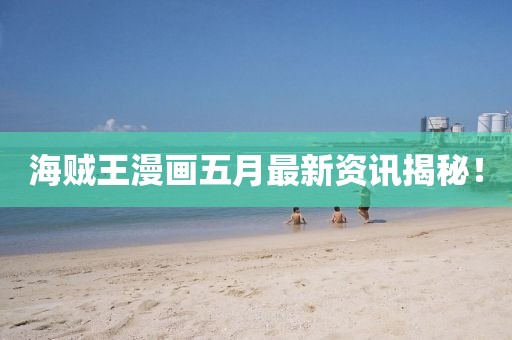 海贼王漫画五月最新资讯揭秘！