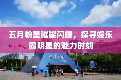 五月粉星璀璨闪耀，探寻娱乐圈明星的魅力时刻