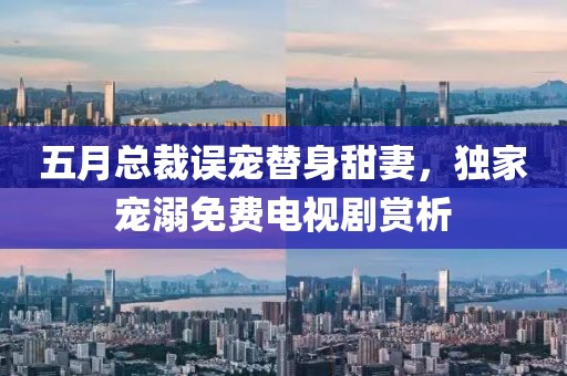 五月总裁误宠替身甜妻，独家宠溺免费电视剧赏析