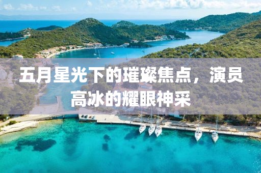 五月星光下的璀璨焦点，演员高冰的耀眼神采