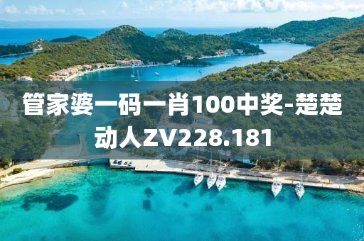 管家婆一码一肖100中奖-楚楚动人ZV228.181