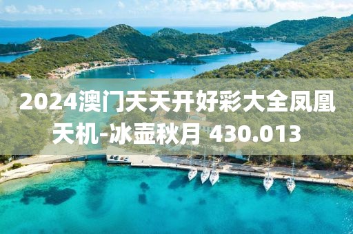 2024澳门天天开好彩大全凤凰天机-冰壶秋月 430.013