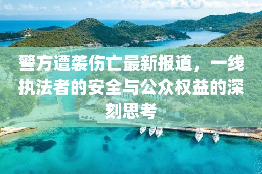 警方遭袭伤亡最新报道，一线执法者的安全与公众权益的深刻思考