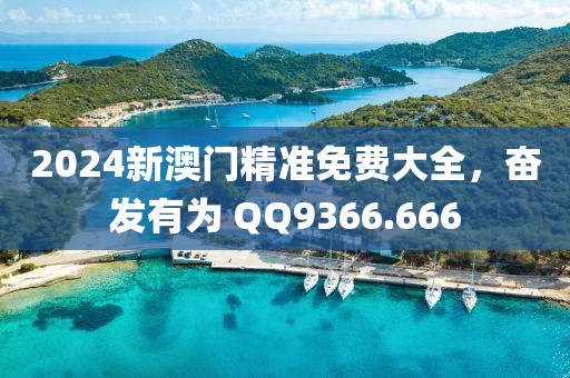 2024新澳门精准免费大全，奋发有为 QQ9366.666
