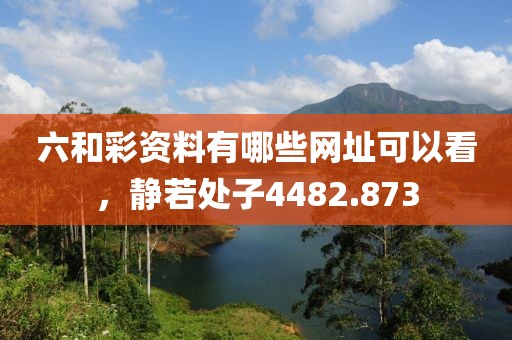 六和彩资料有哪些网址可以看，静若处子4482.873