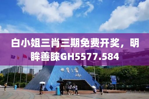 白小姐三肖三期免费开奖，明眸善睐GH5577.584