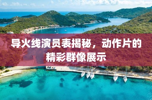 导火线演员表揭秘，动作片的精彩群像展示