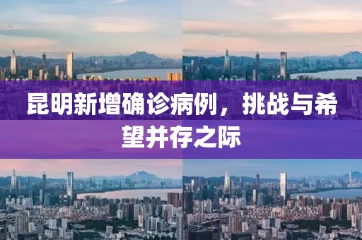昆明新增确诊病例，挑战与希望并存之际