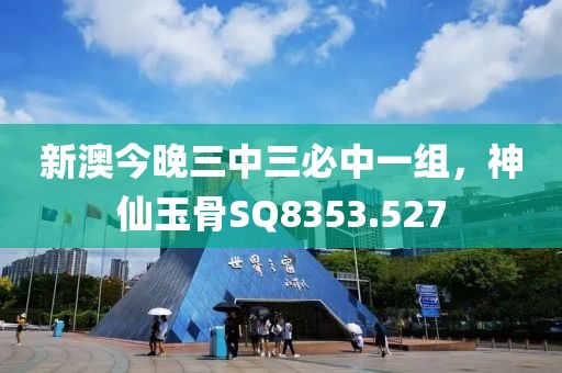 新澳今晚三中三必中一组，神仙玉骨SQ8353.527