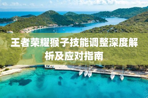 王者荣耀猴子技能调整深度解析及应对指南