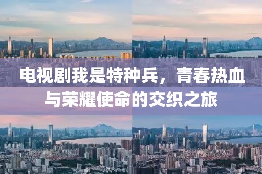 电视剧我是特种兵，青春热血与荣耀使命的交织之旅