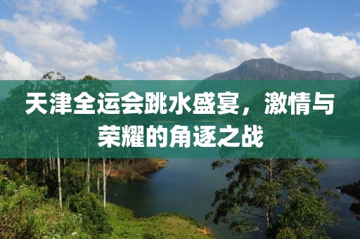 天津全运会跳水盛宴，激情与荣耀的角逐之战