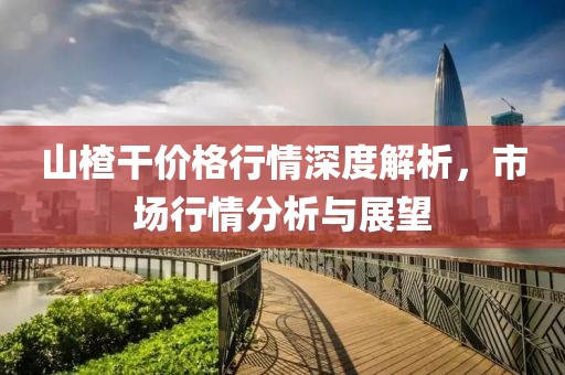 山楂干价格行情深度解析，市场行情分析与展望