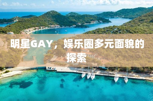 明星GAY，娱乐圈多元面貌的探索